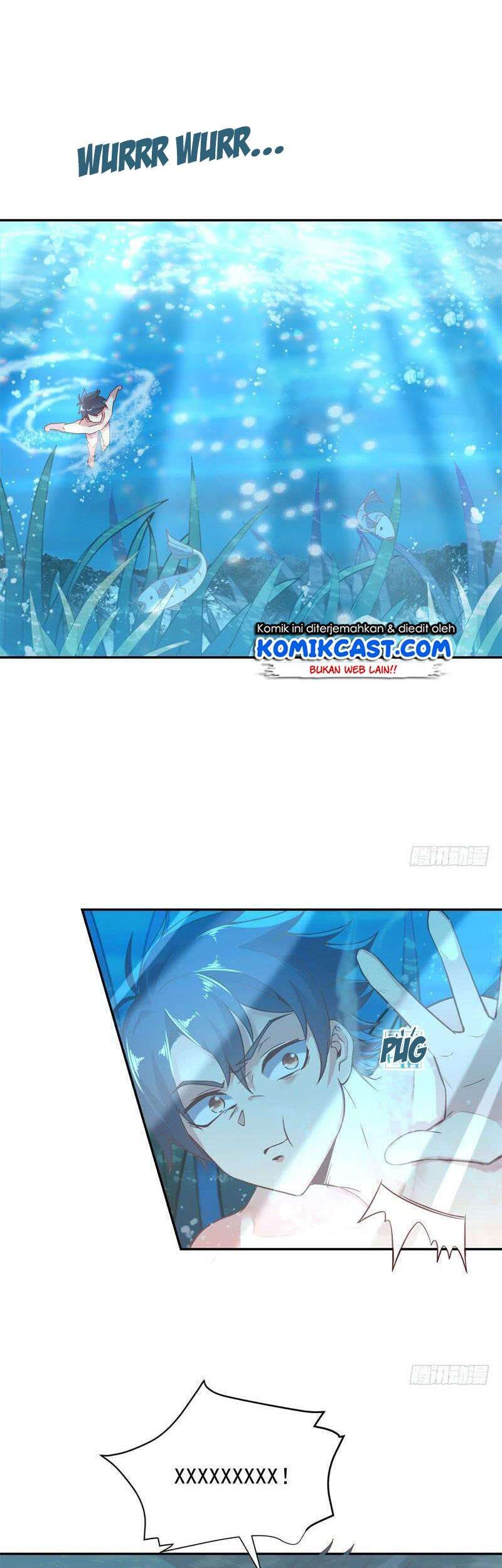 Carrying The Goddess Along Chapter 41 - halaman 16