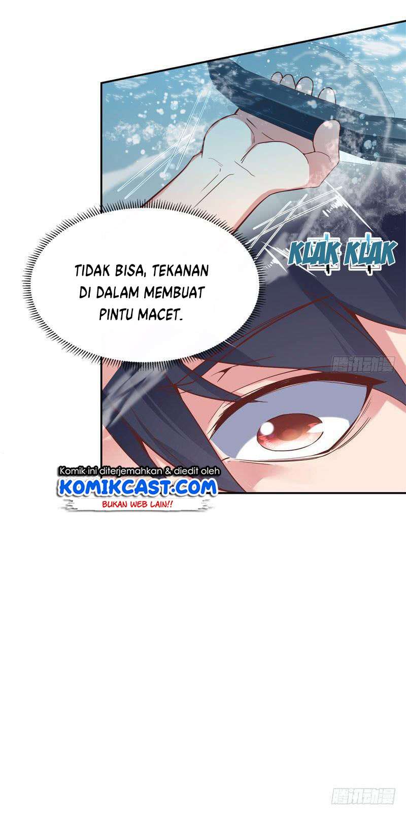 Carrying The Goddess Along Chapter 41 - halaman 18