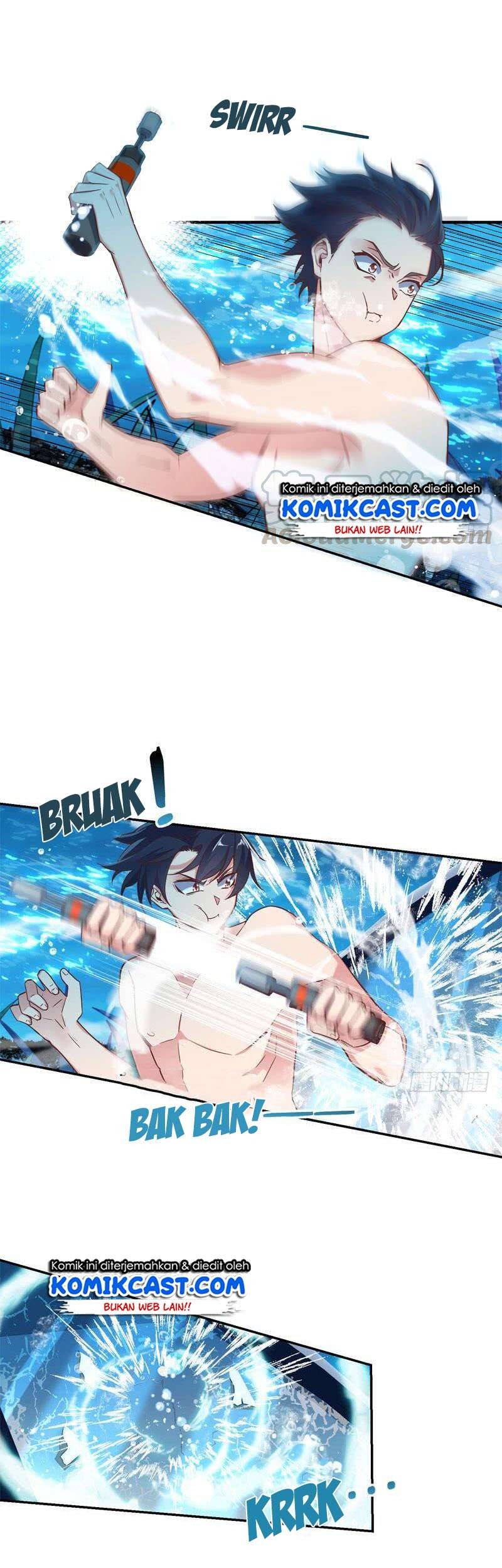 Carrying The Goddess Along Chapter 41 - halaman 19