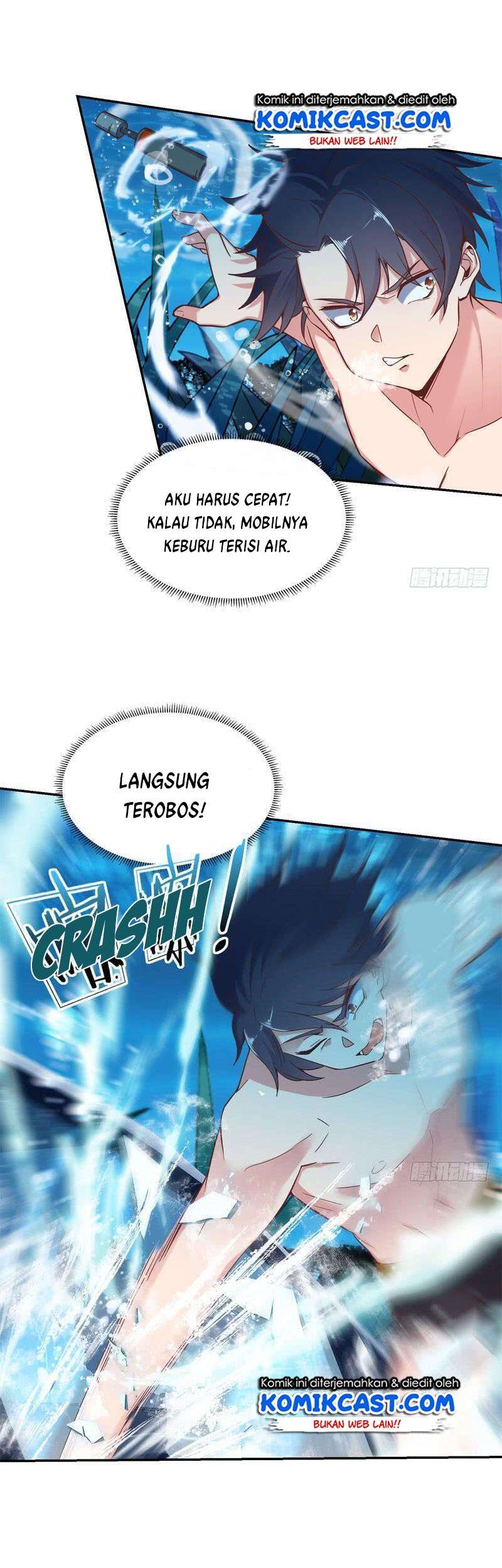 Carrying The Goddess Along Chapter 41 - halaman 21