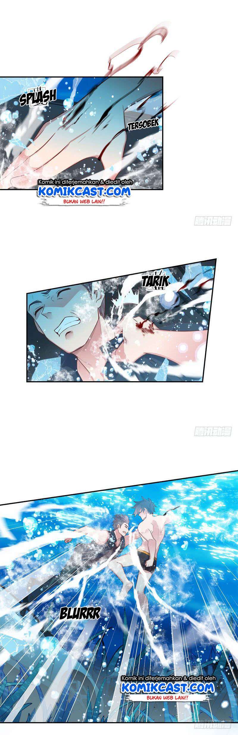Carrying The Goddess Along Chapter 41 - halaman 23