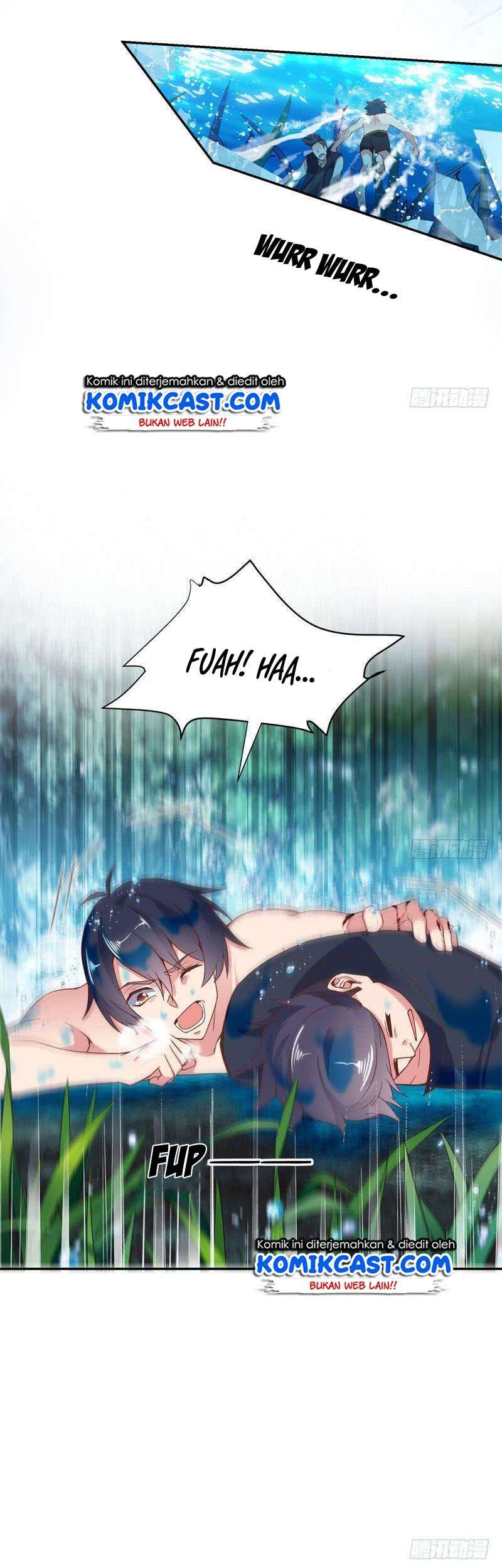Carrying The Goddess Along Chapter 41 - halaman 24