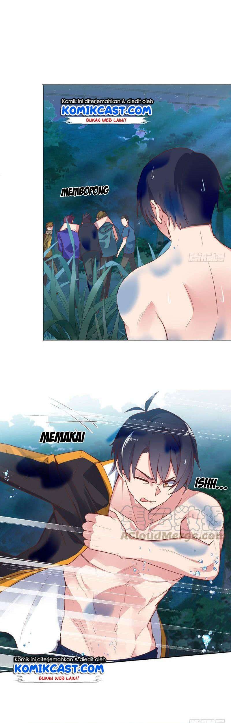 Carrying The Goddess Along Chapter 41 - halaman 26