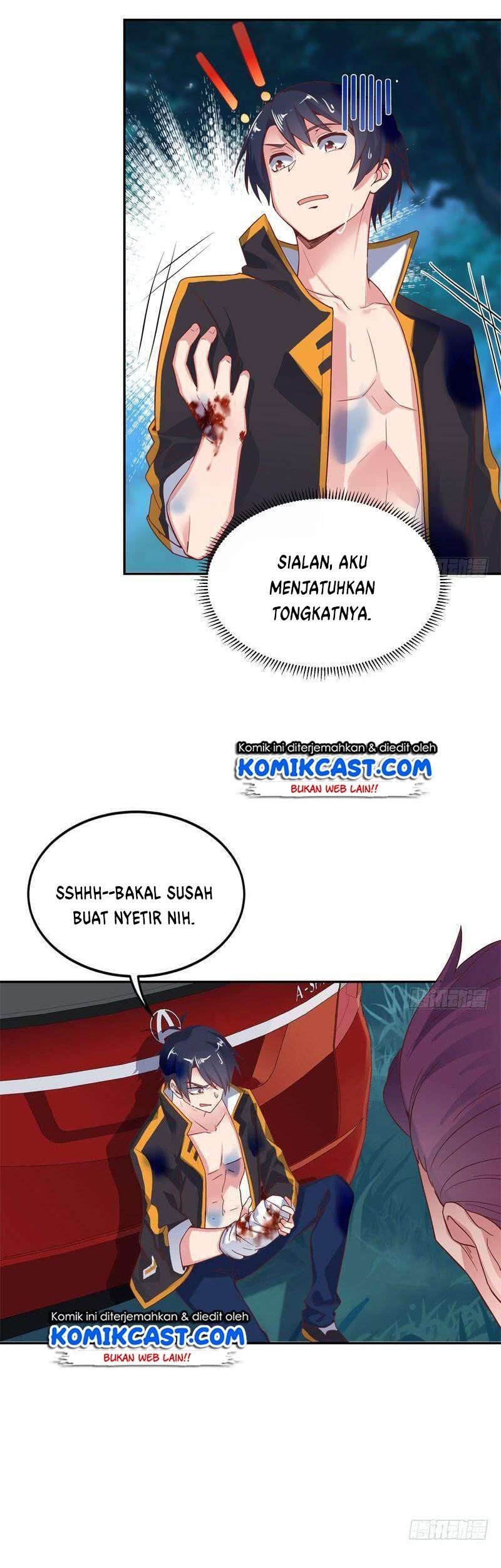 Carrying The Goddess Along Chapter 41 - halaman 28