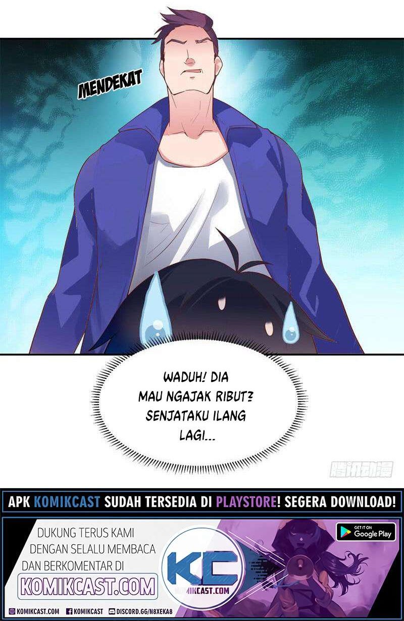 Carrying The Goddess Along Chapter 41 - halaman 29