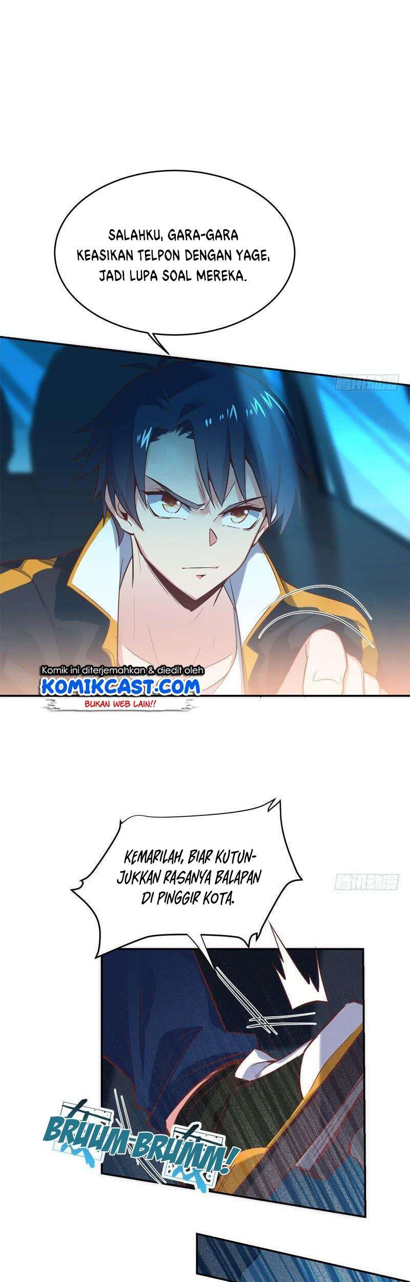 Carrying The Goddess Along Chapter 41 - halaman 6