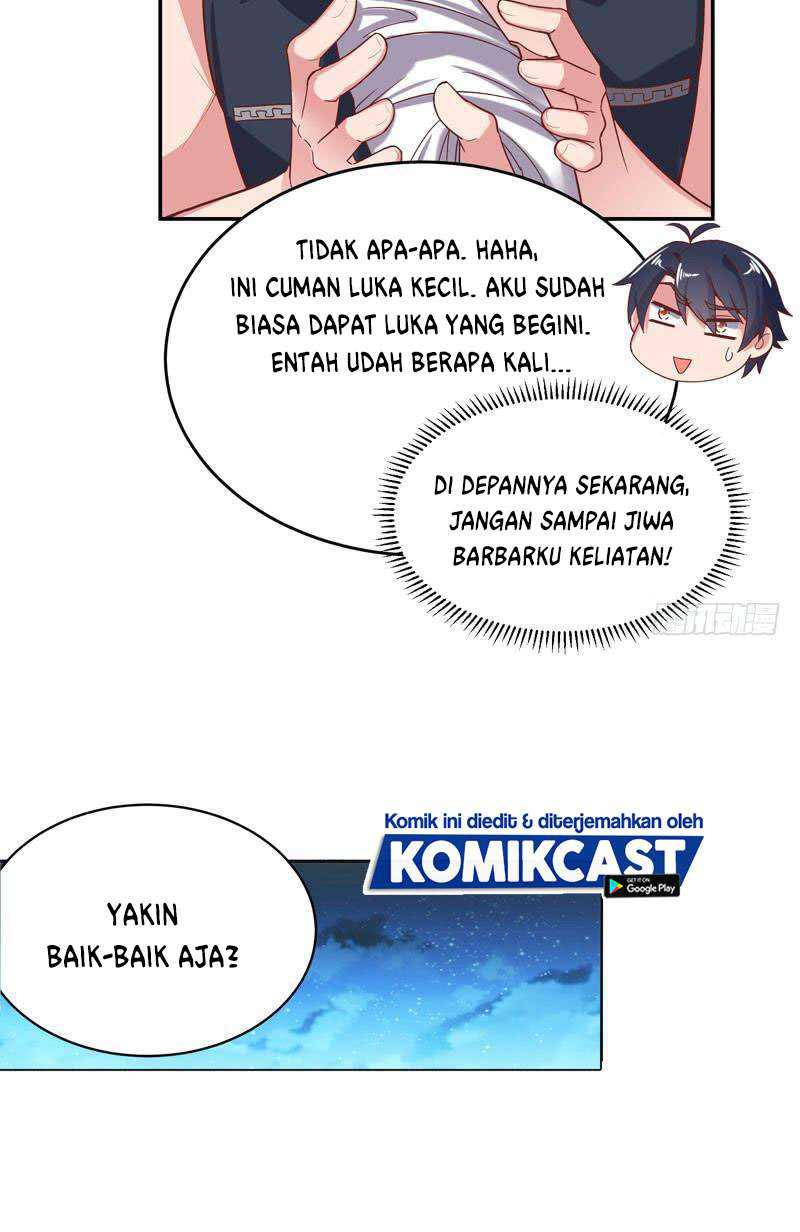 Carrying The Goddess Along Chapter 42 - halaman 11