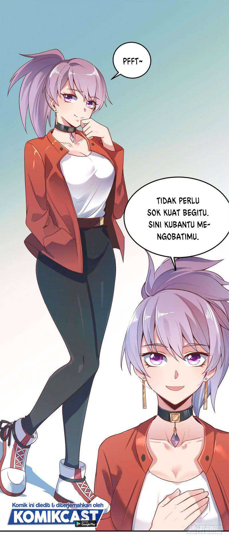 Carrying The Goddess Along Chapter 42 - halaman 12