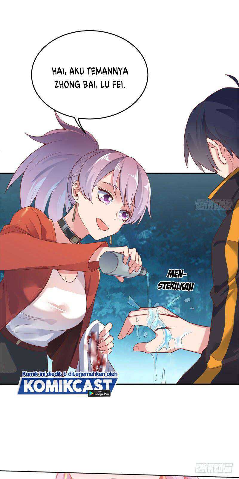 Carrying The Goddess Along Chapter 42 - halaman 13