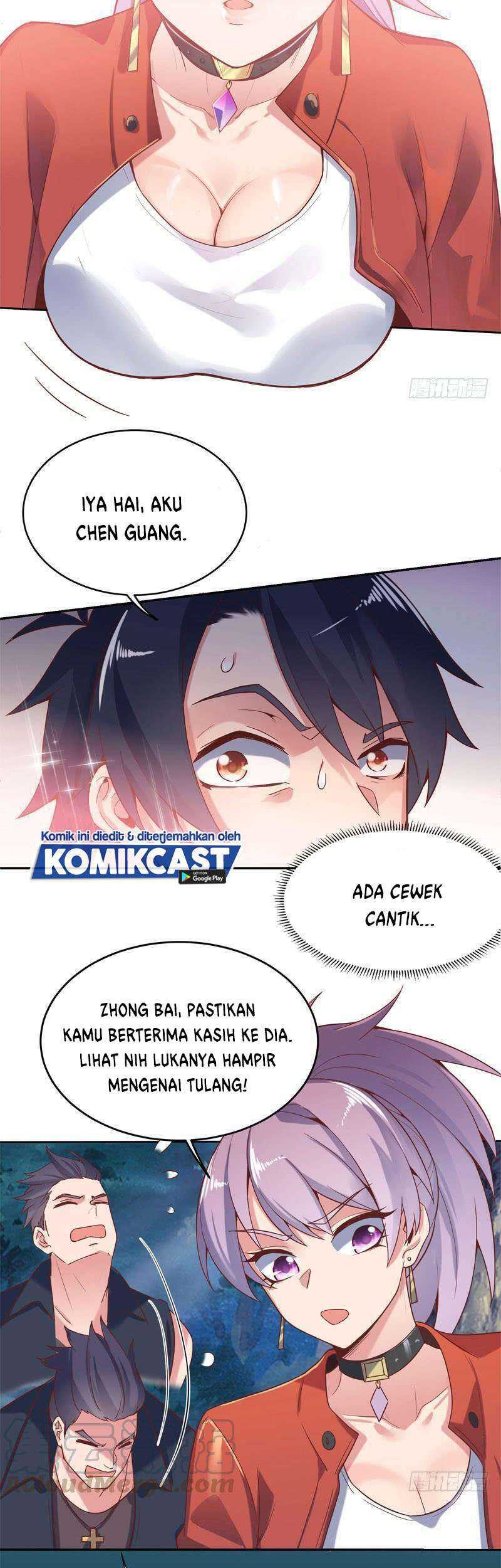 Carrying The Goddess Along Chapter 42 - halaman 14