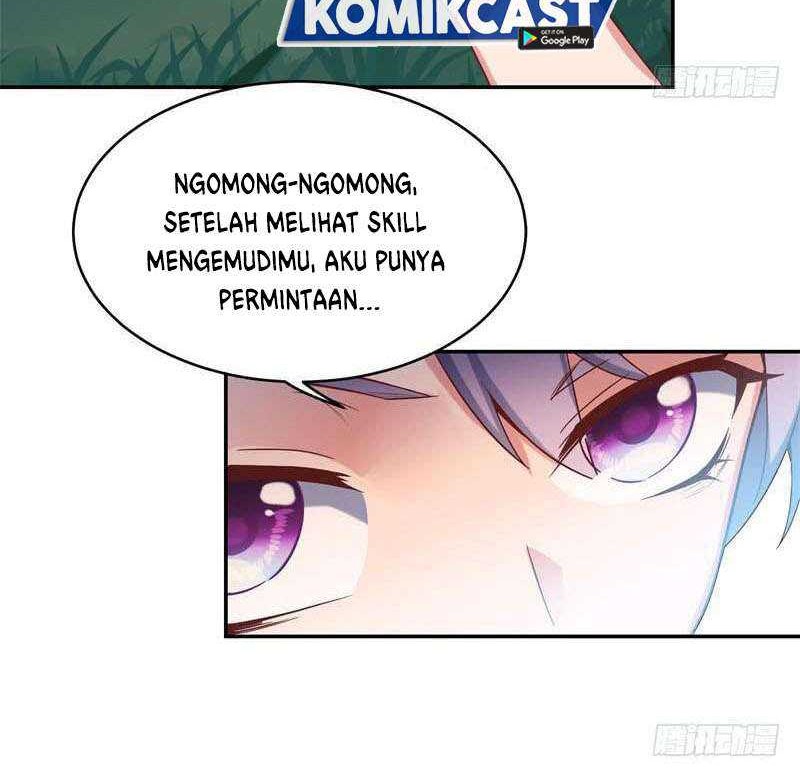 Carrying The Goddess Along Chapter 42 - halaman 17