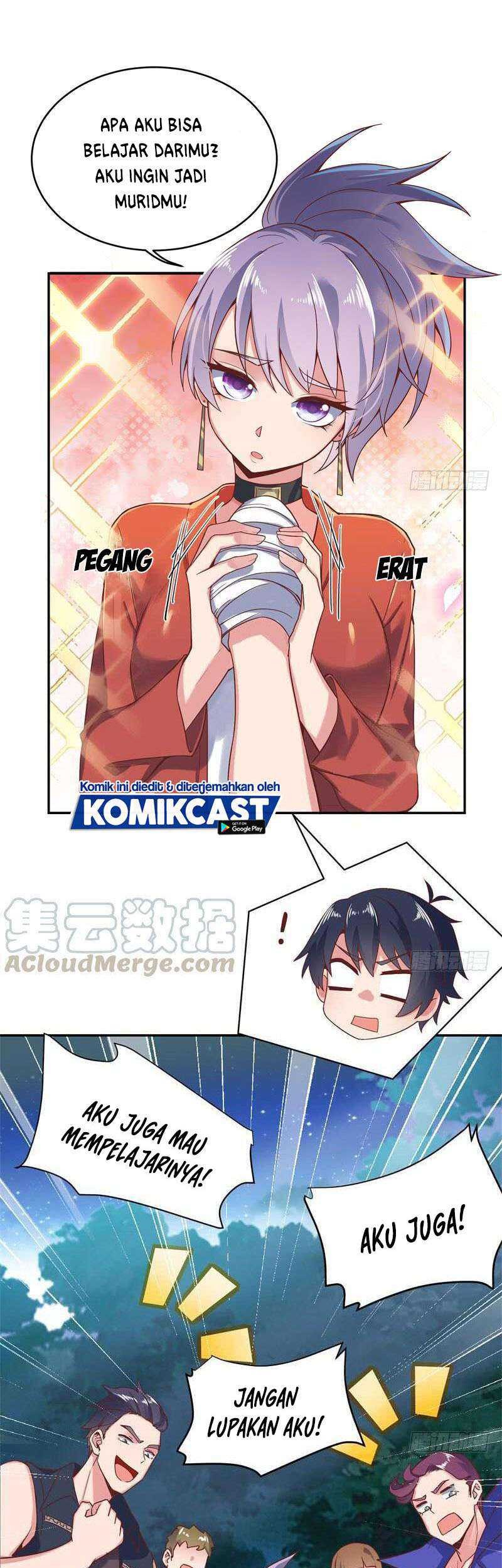 Carrying The Goddess Along Chapter 42 - halaman 18
