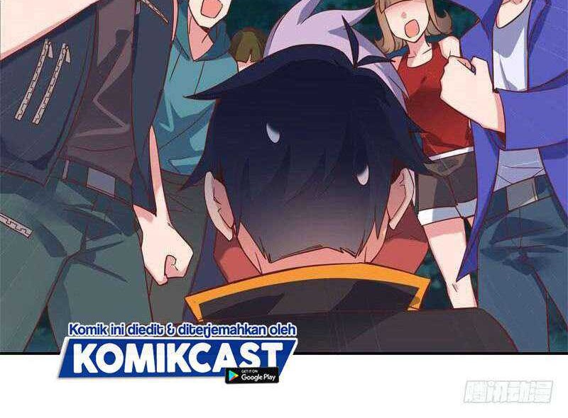Carrying The Goddess Along Chapter 42 - halaman 19