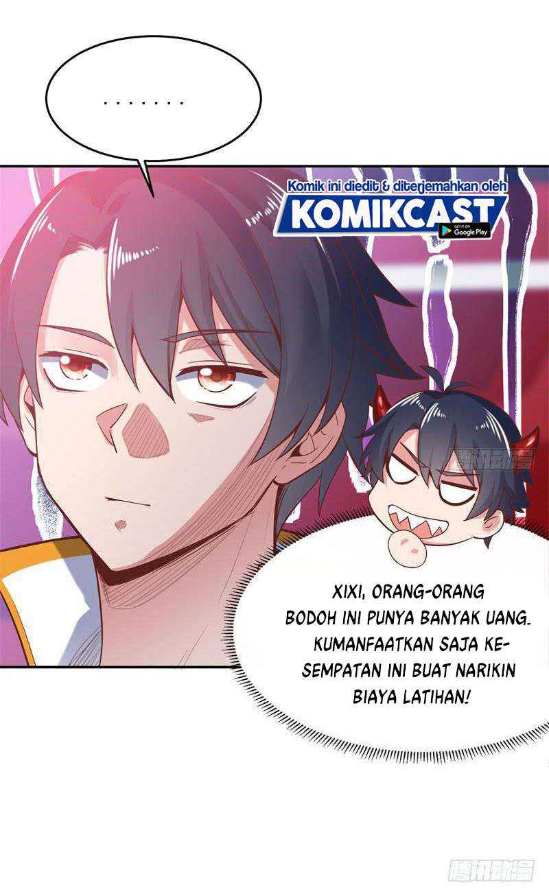 Carrying The Goddess Along Chapter 42 - halaman 20
