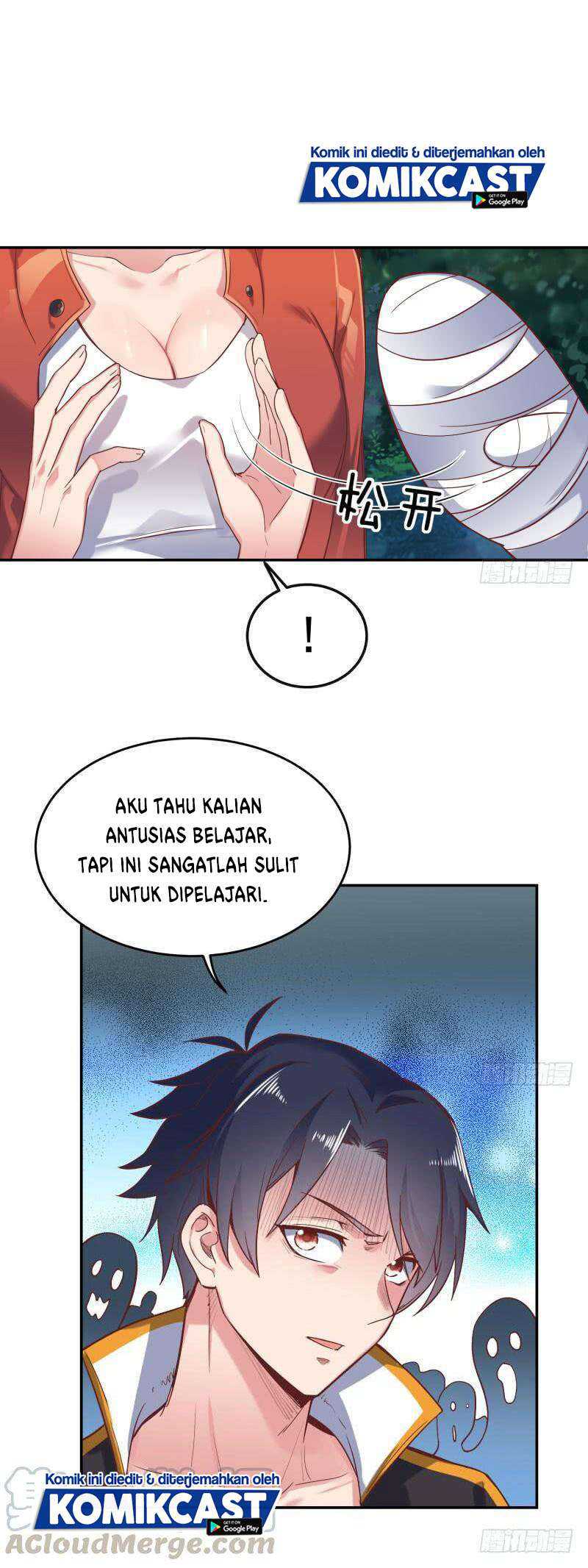 Carrying The Goddess Along Chapter 42 - halaman 21