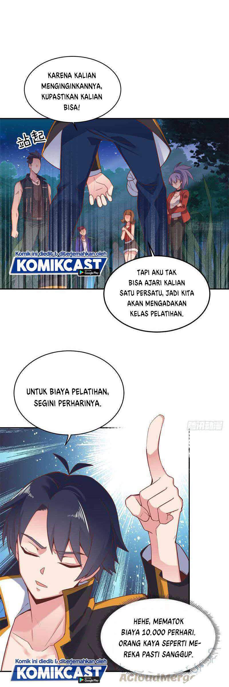 Carrying The Goddess Along Chapter 42 - halaman 24