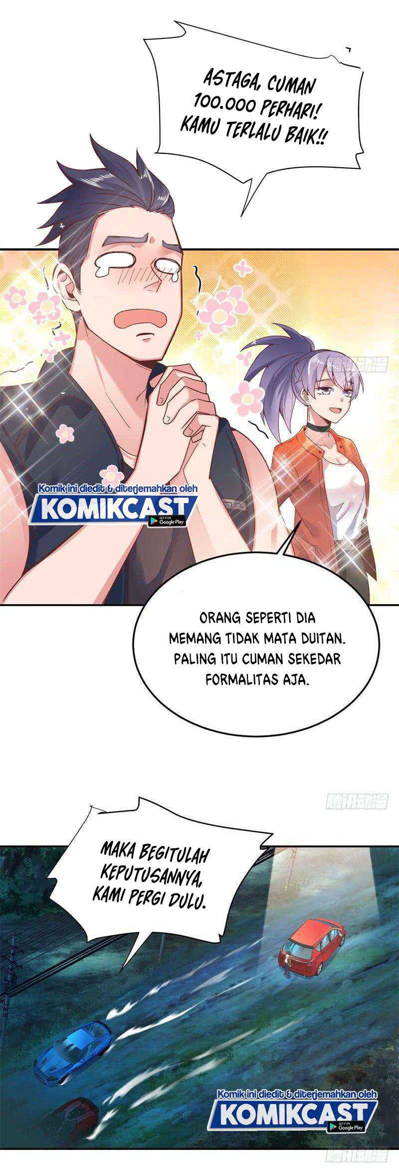 Carrying The Goddess Along Chapter 42 - halaman 25