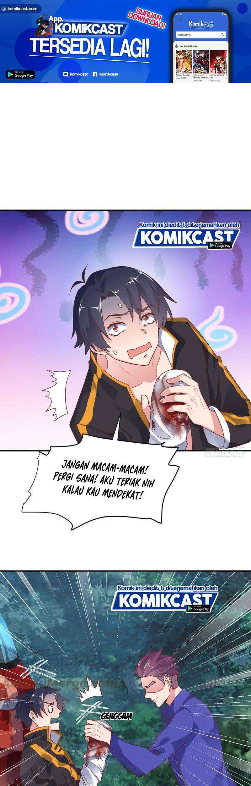 Carrying The Goddess Along Chapter 42 - halaman 4