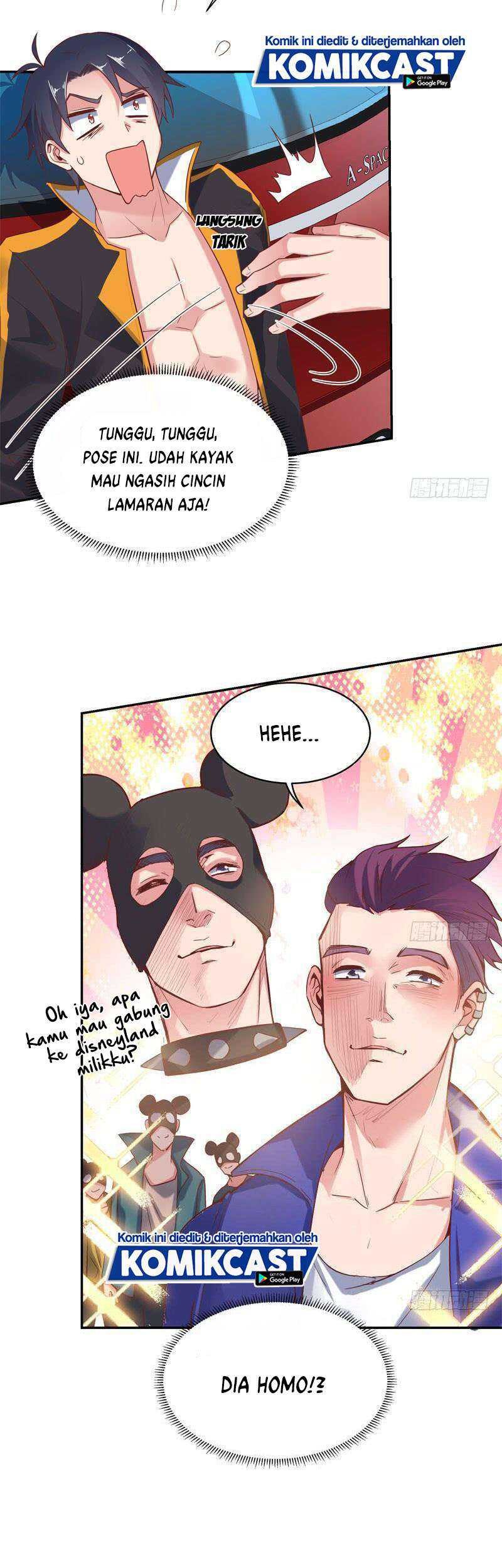Carrying The Goddess Along Chapter 42 - halaman 6