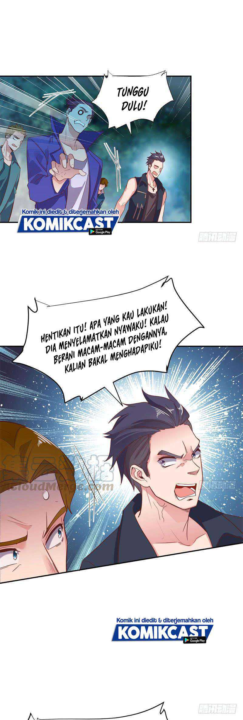Carrying The Goddess Along Chapter 42 - halaman 8