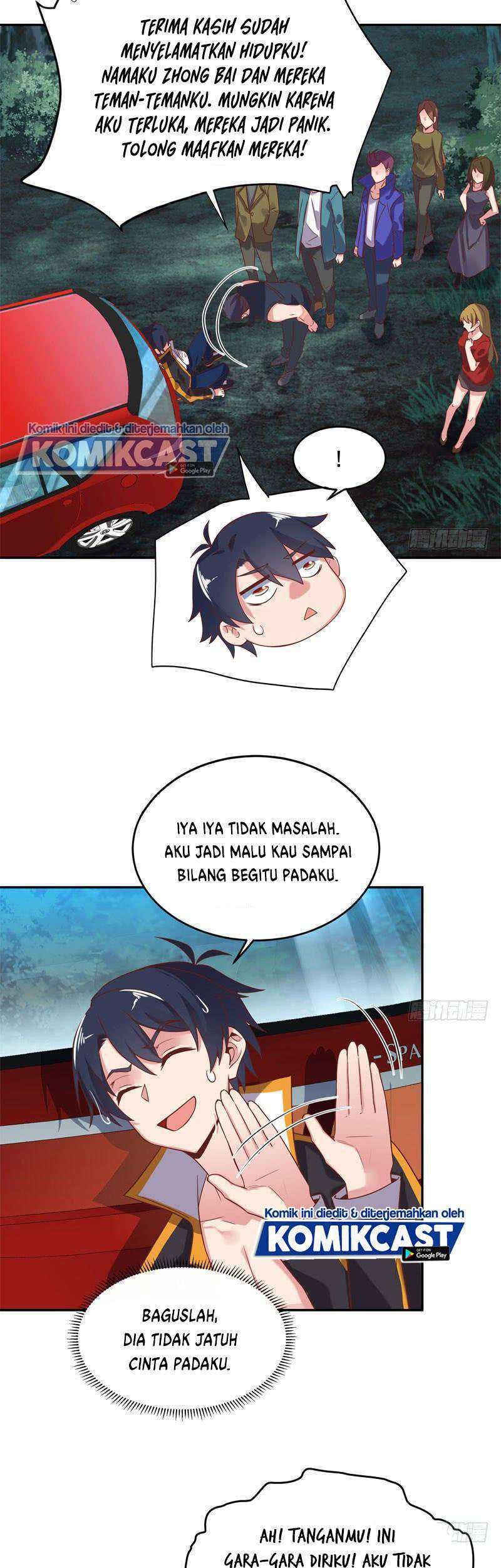 Carrying The Goddess Along Chapter 42 - halaman 9