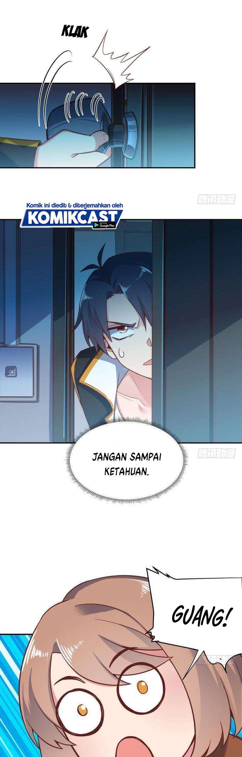 Carrying The Goddess Along Chapter 43 - halaman 10