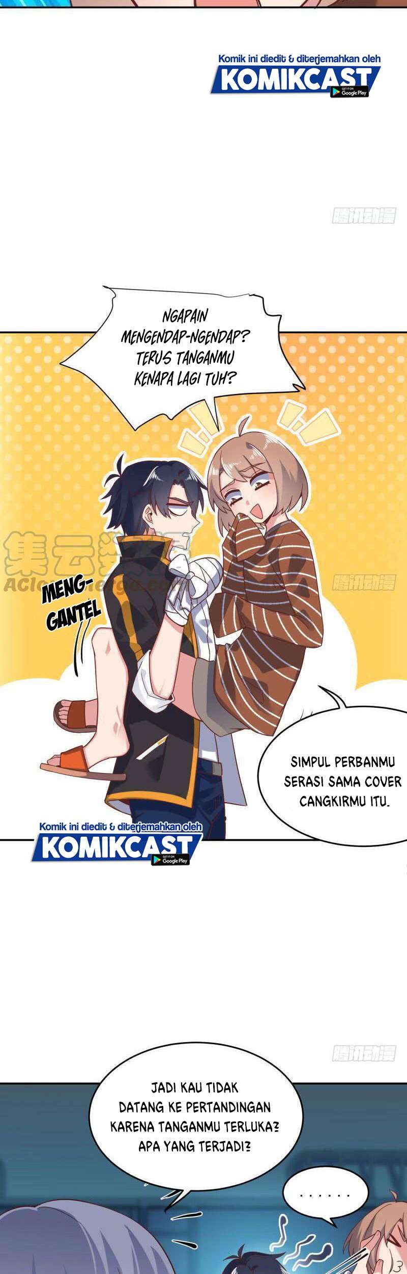 Carrying The Goddess Along Chapter 43 - halaman 11