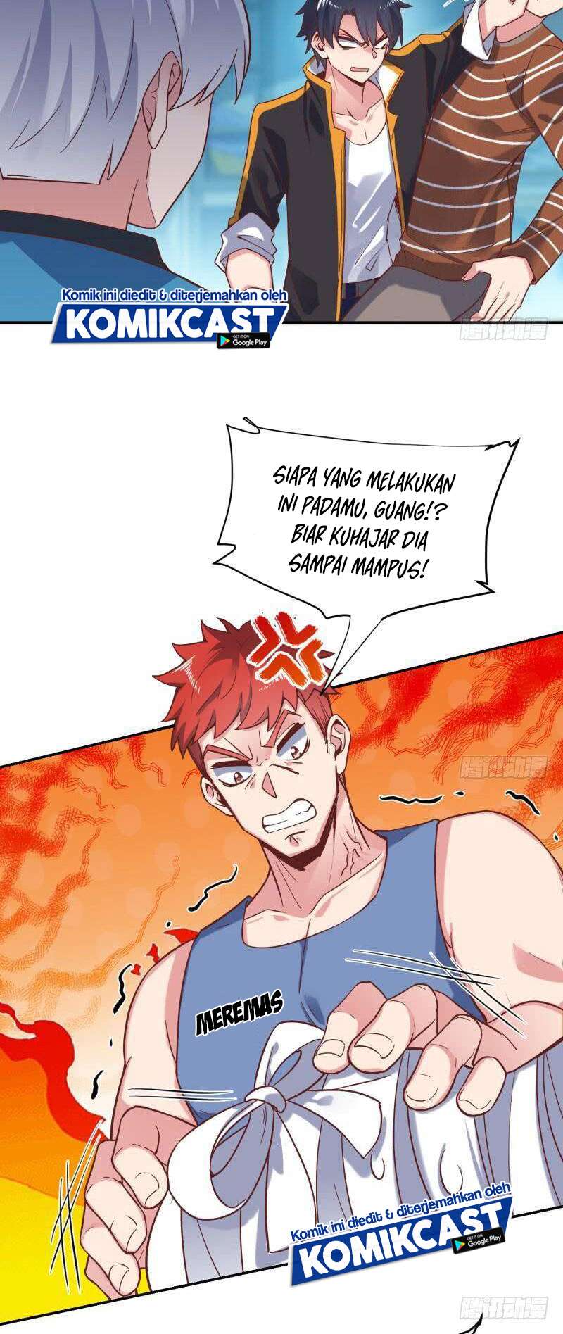 Carrying The Goddess Along Chapter 43 - halaman 12