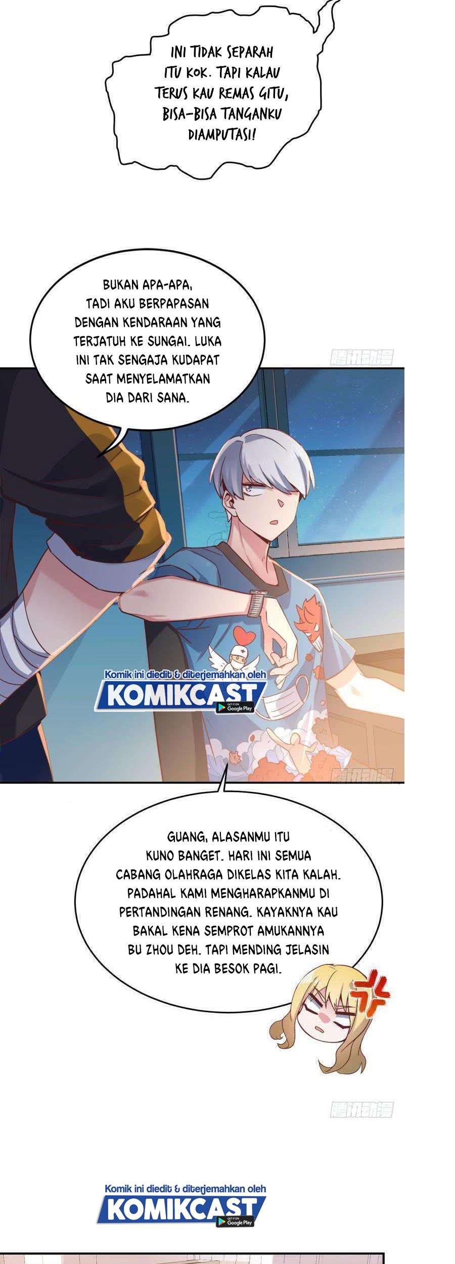 Carrying The Goddess Along Chapter 43 - halaman 13
