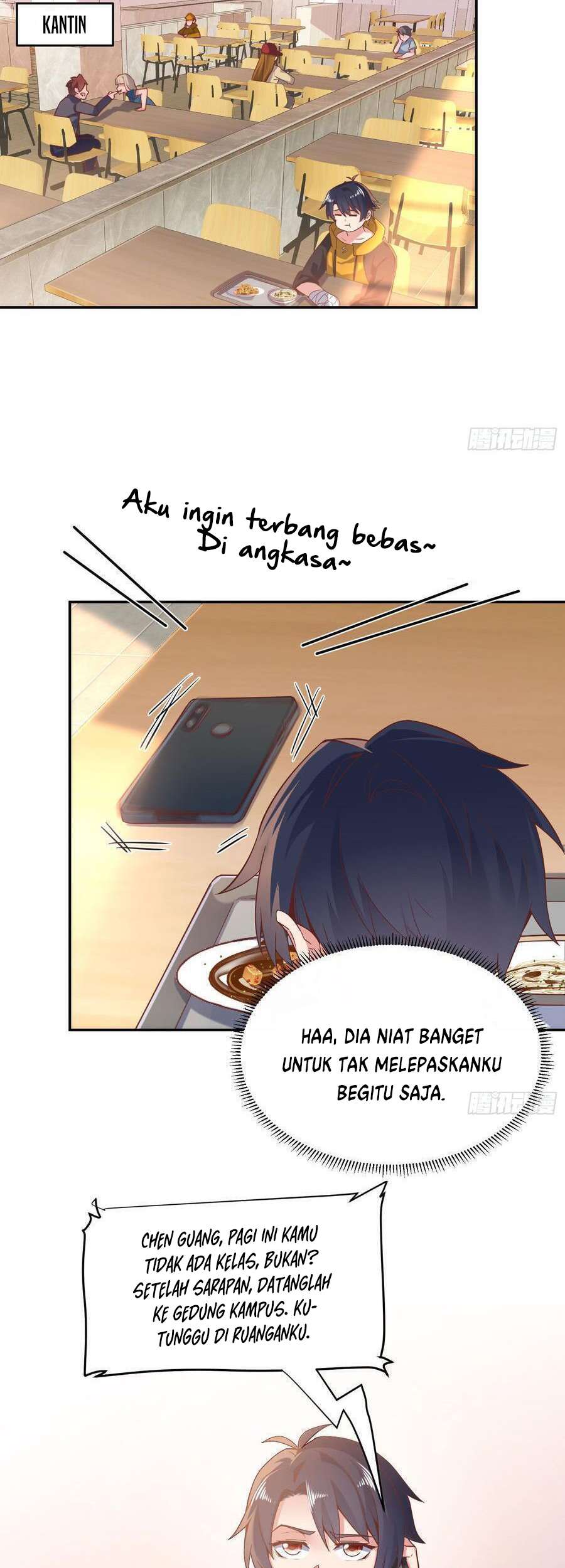 Carrying The Goddess Along Chapter 43 - halaman 14
