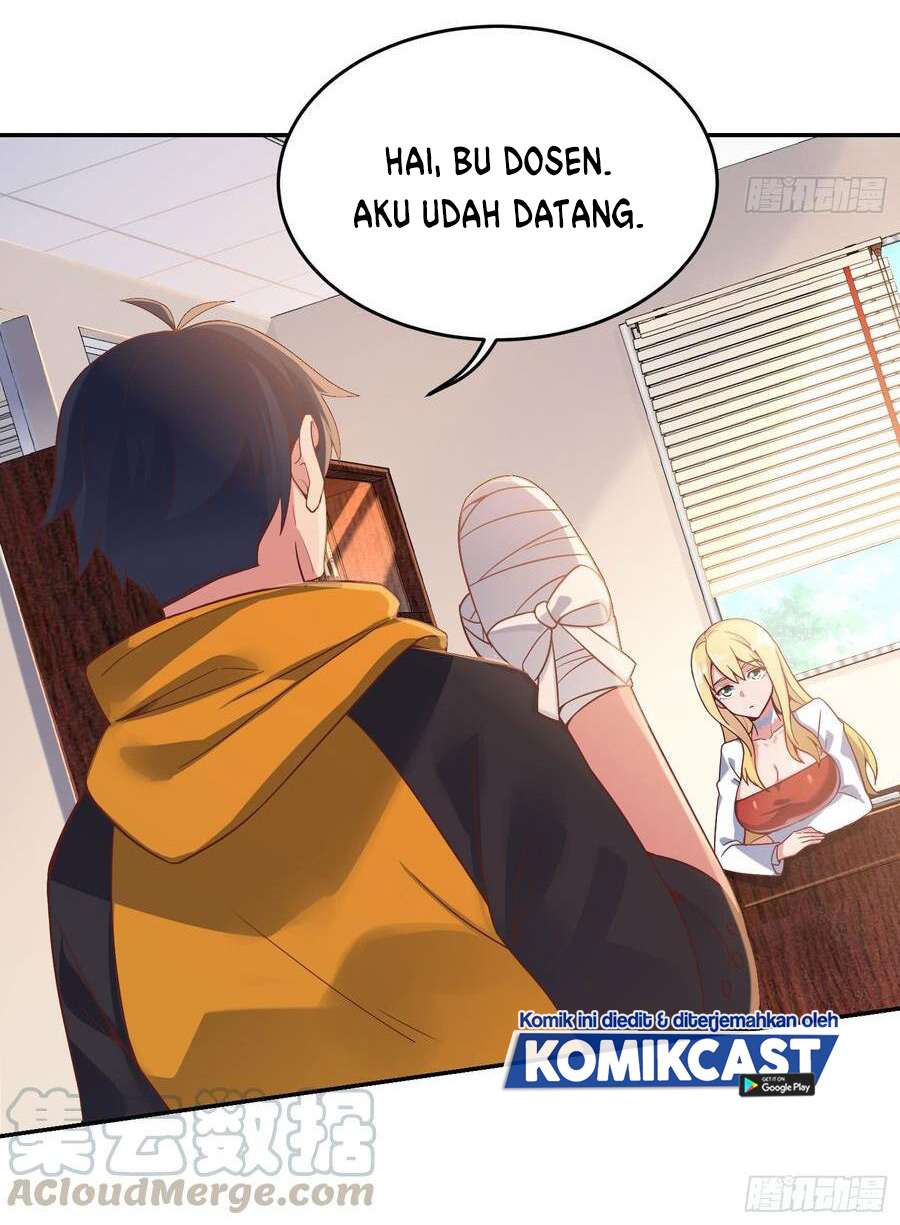 Carrying The Goddess Along Chapter 43 - halaman 16