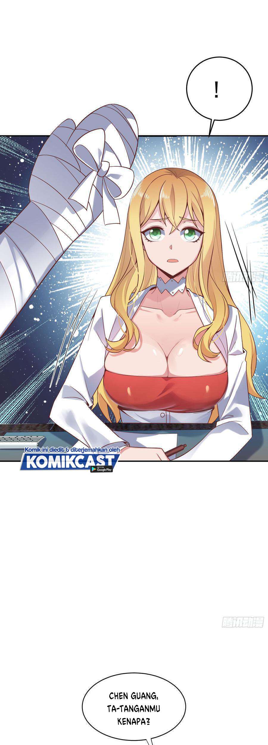 Carrying The Goddess Along Chapter 43 - halaman 17
