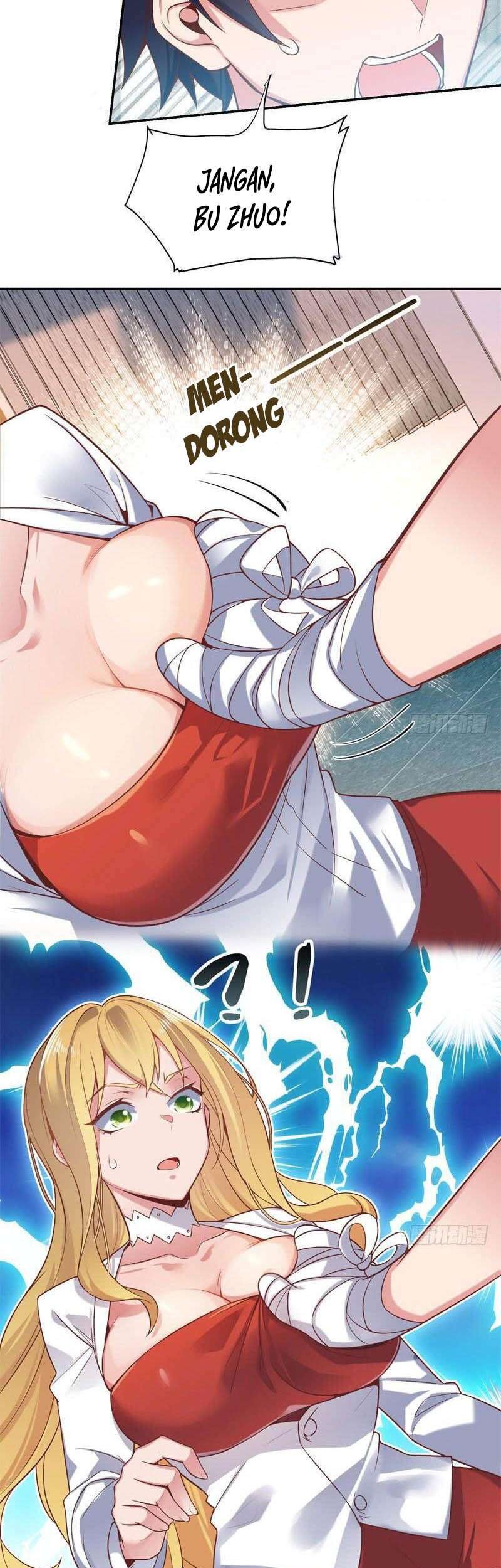 Carrying The Goddess Along Chapter 43 - halaman 22