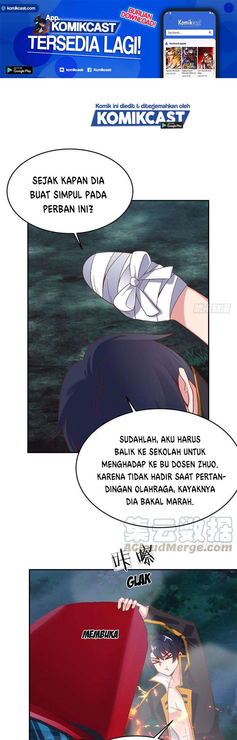 Carrying The Goddess Along Chapter 43 - halaman 3