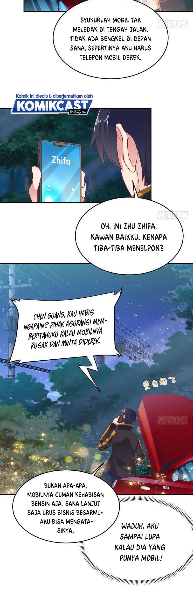 Carrying The Goddess Along Chapter 43 - halaman 4