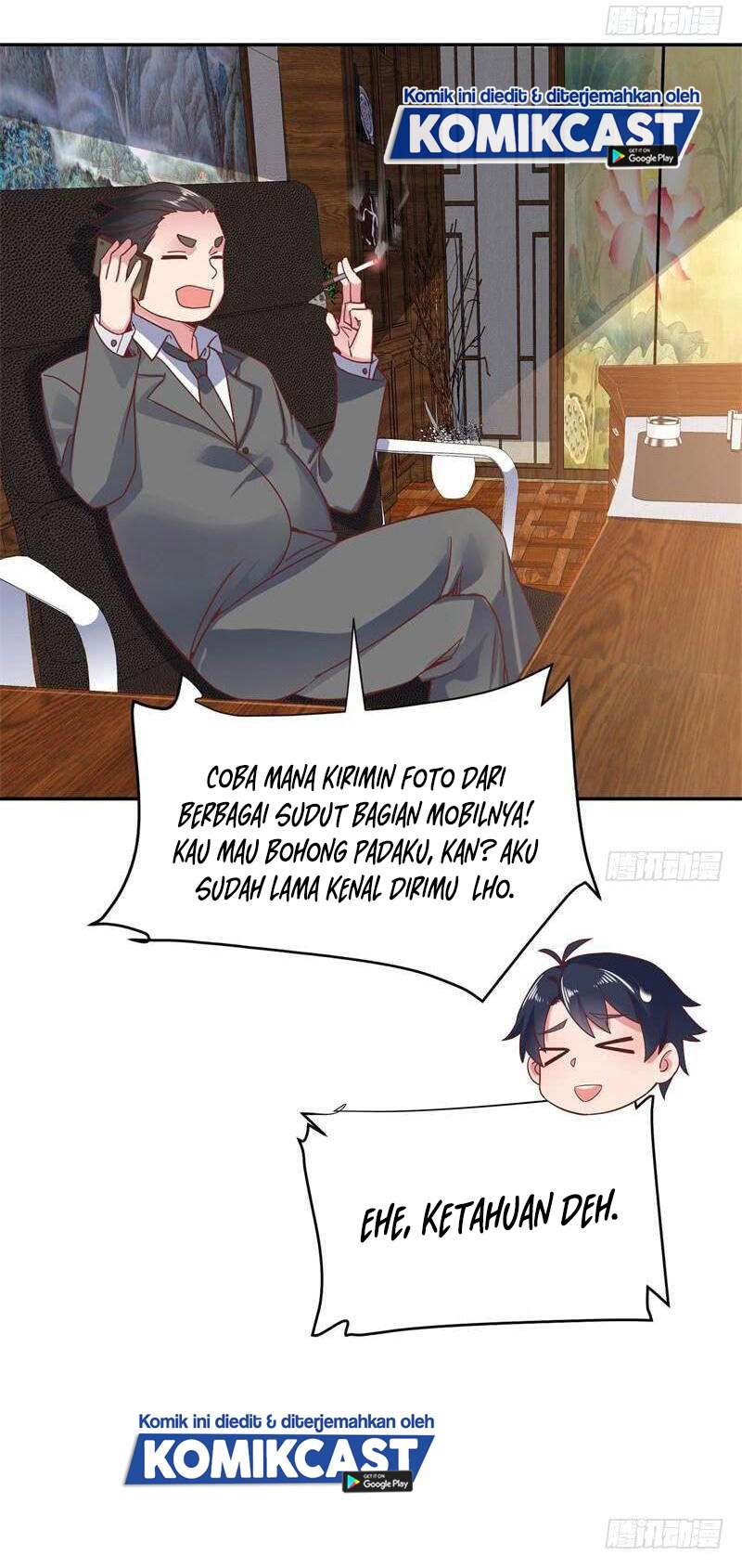 Carrying The Goddess Along Chapter 43 - halaman 5