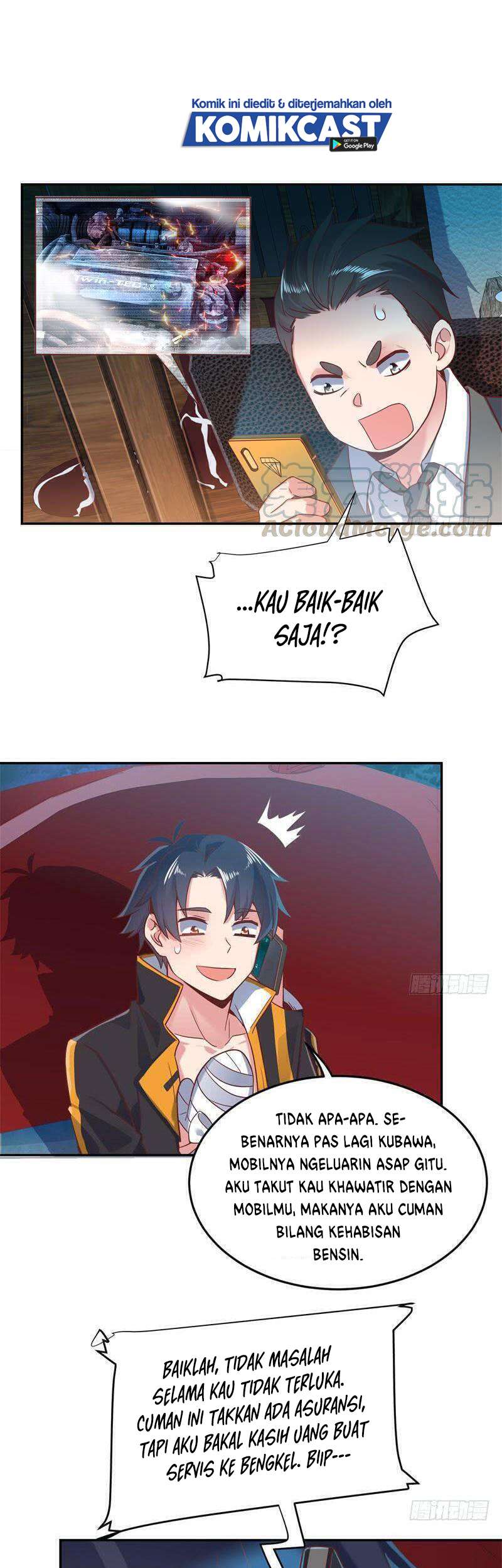 Carrying The Goddess Along Chapter 43 - halaman 6