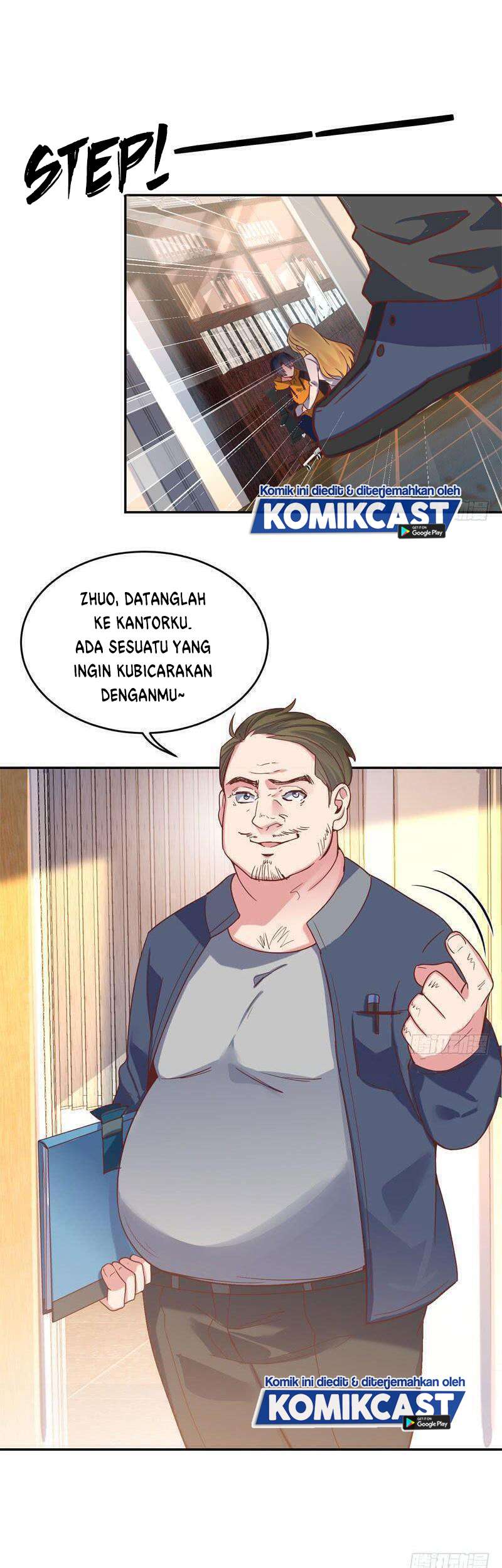 Carrying The Goddess Along Chapter 44 - halaman 10
