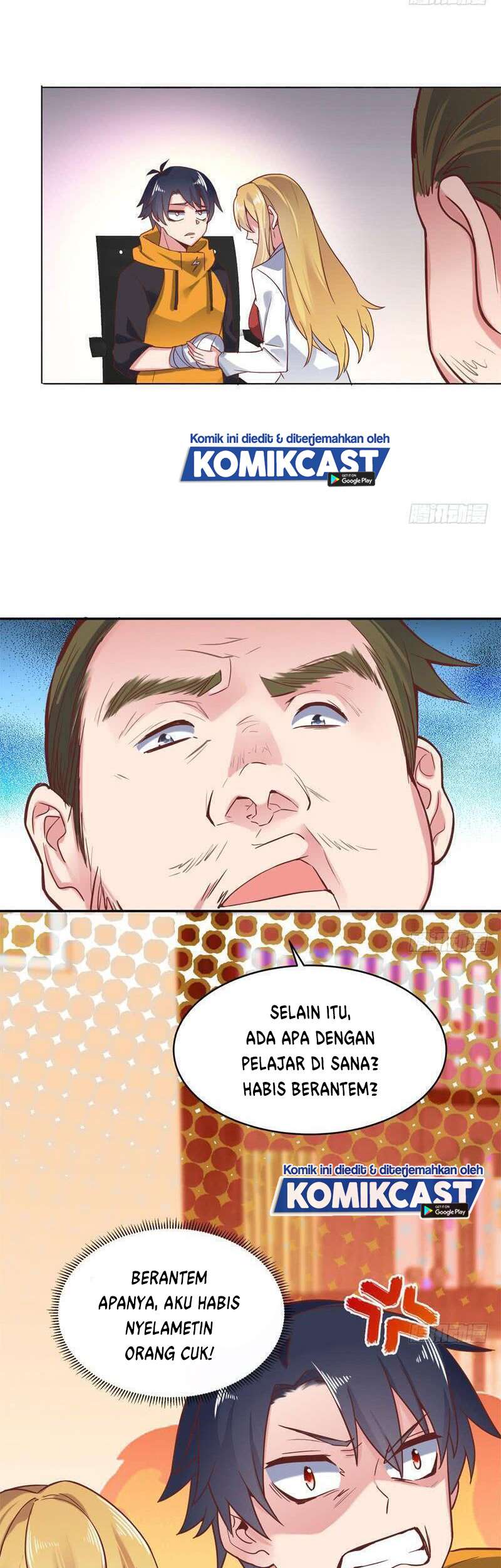 Carrying The Goddess Along Chapter 44 - halaman 11