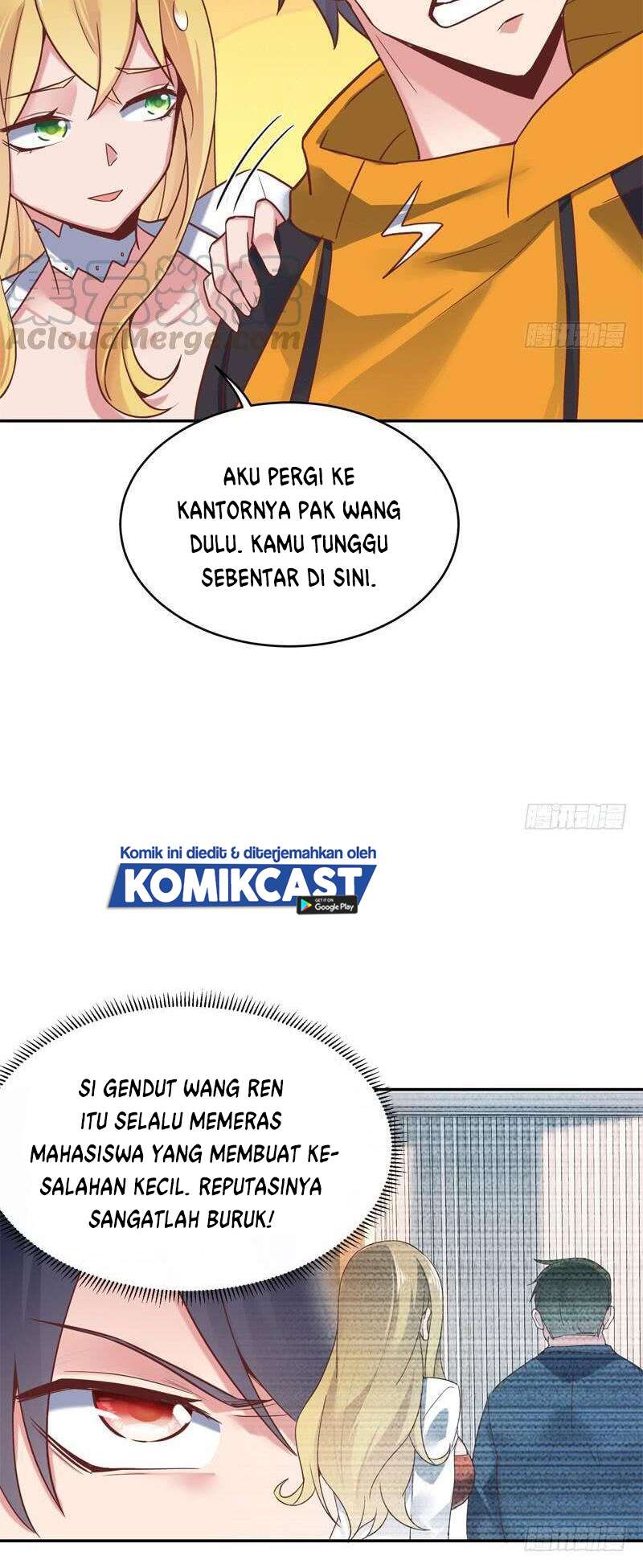 Carrying The Goddess Along Chapter 44 - halaman 12