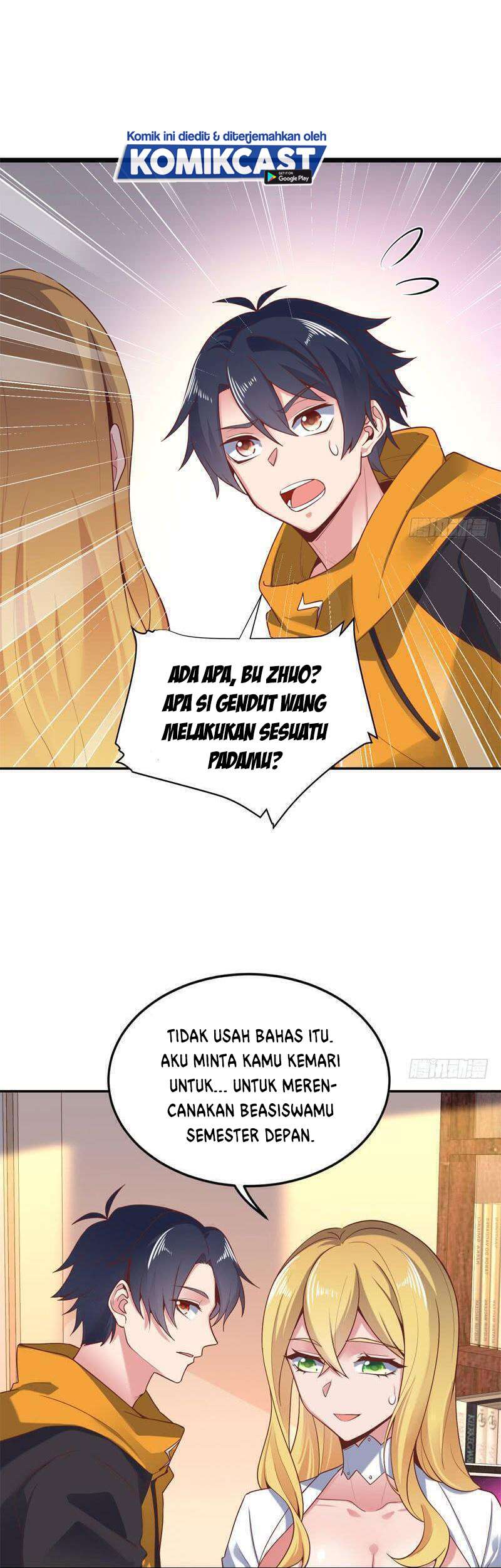 Carrying The Goddess Along Chapter 44 - halaman 16