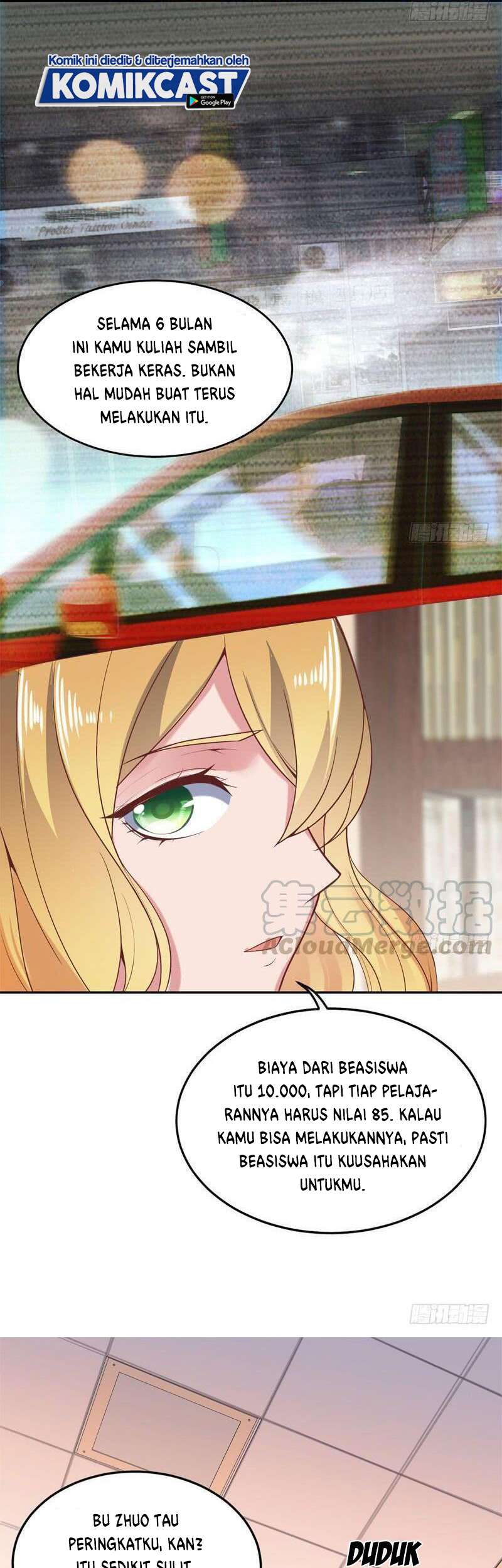 Carrying The Goddess Along Chapter 44 - halaman 17