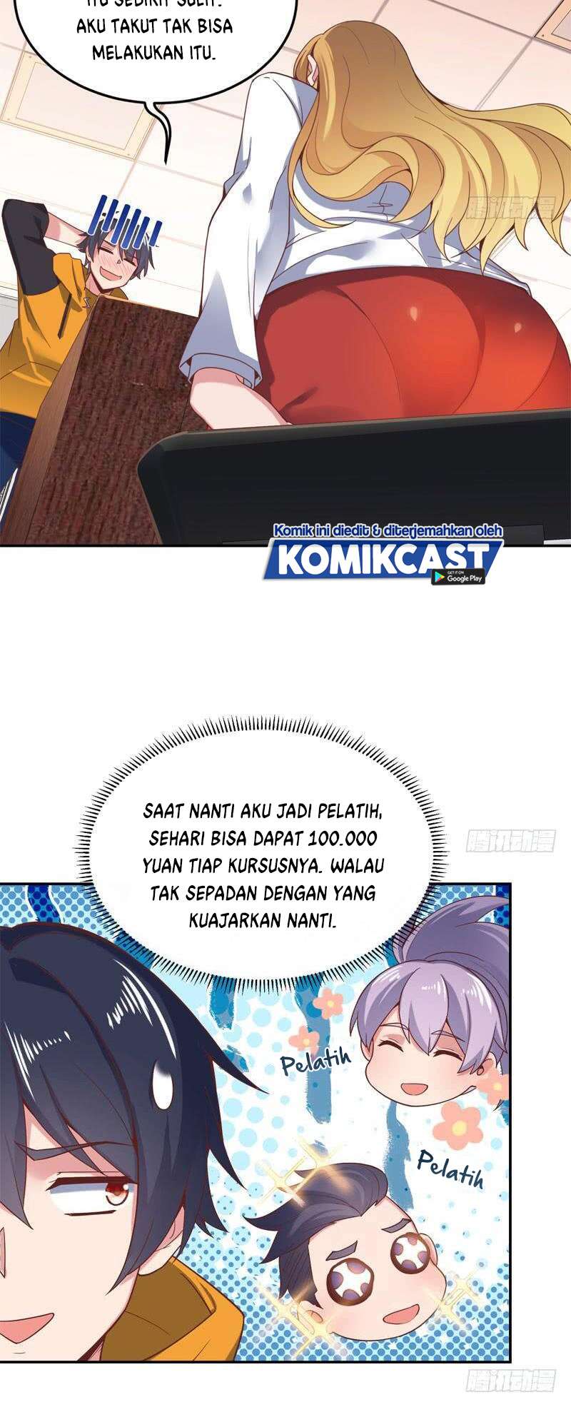 Carrying The Goddess Along Chapter 44 - halaman 18