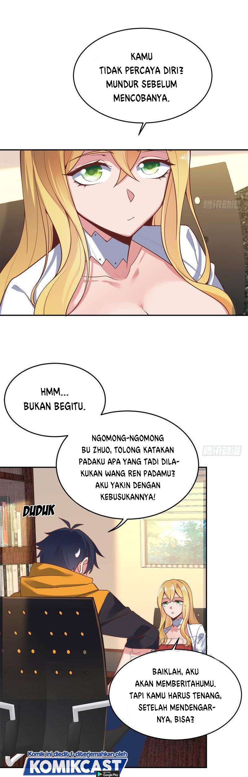Carrying The Goddess Along Chapter 44 - halaman 19
