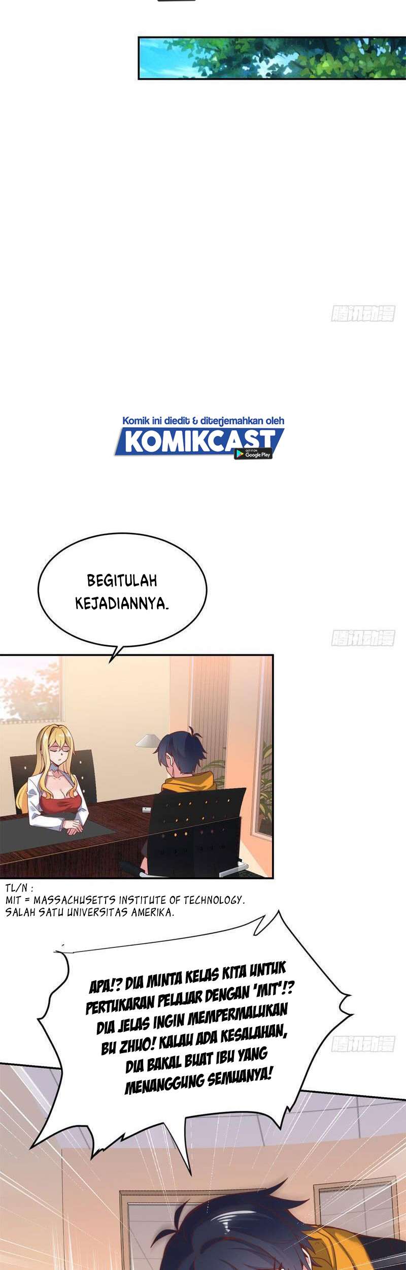 Carrying The Goddess Along Chapter 44 - halaman 20