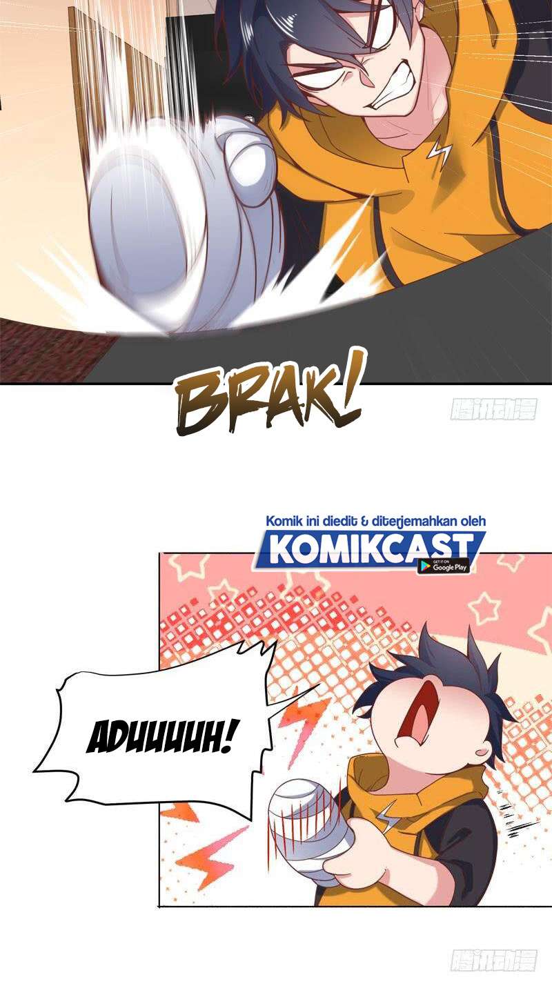 Carrying The Goddess Along Chapter 44 - halaman 21