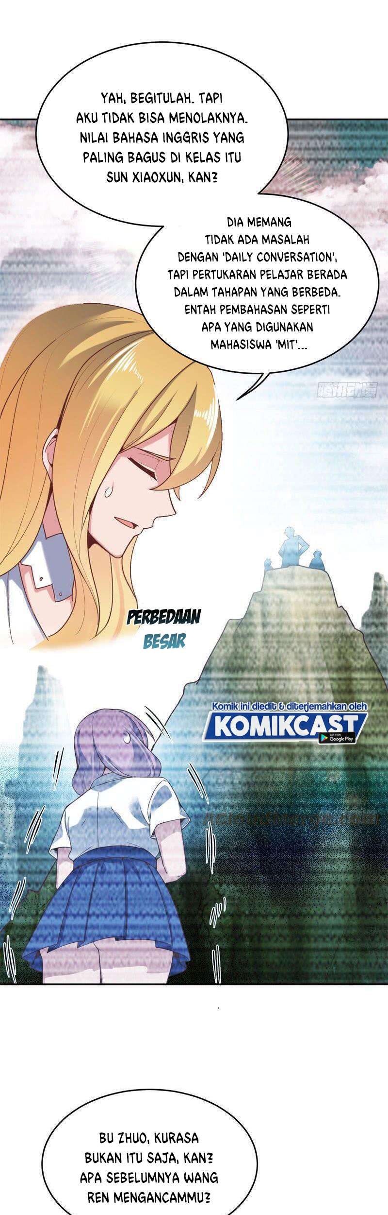 Carrying The Goddess Along Chapter 44 - halaman 22