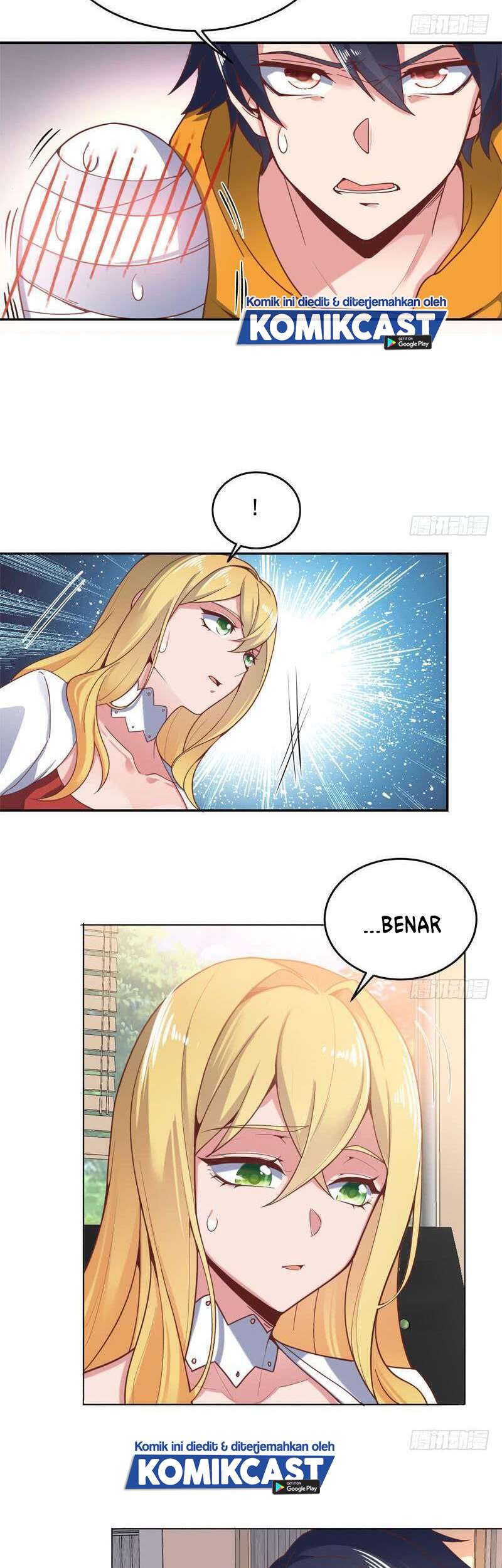 Carrying The Goddess Along Chapter 44 - halaman 23