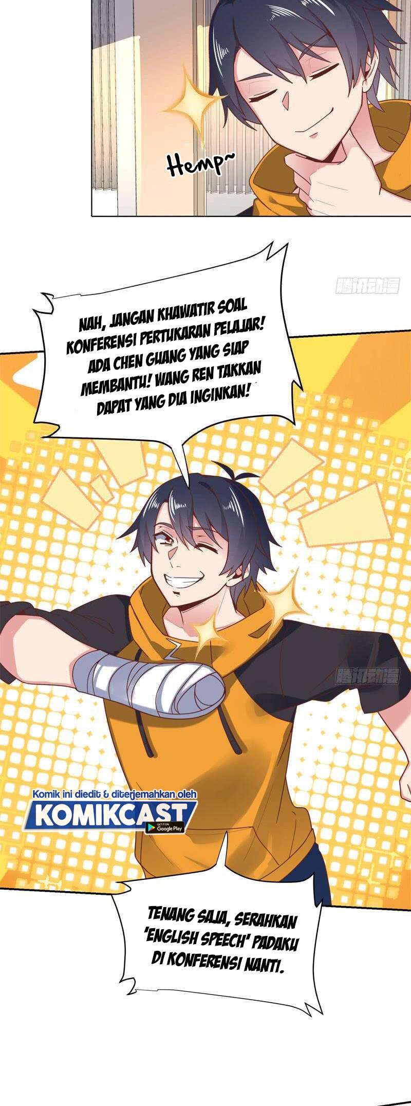 Carrying The Goddess Along Chapter 44 - halaman 24