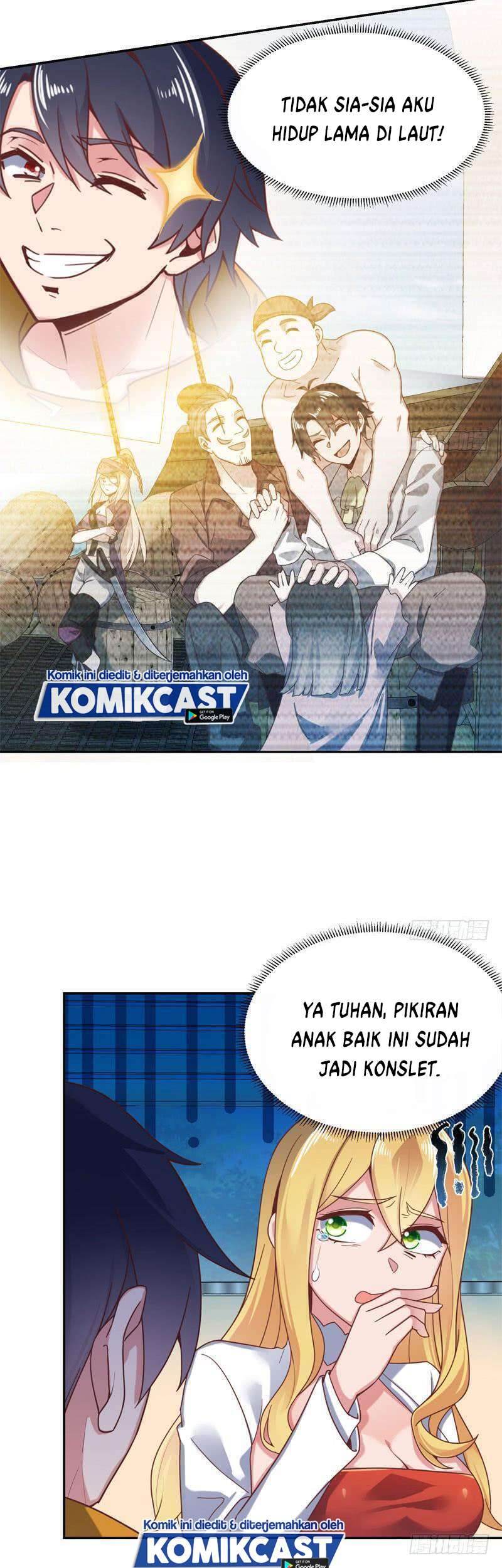 Carrying The Goddess Along Chapter 44 - halaman 25
